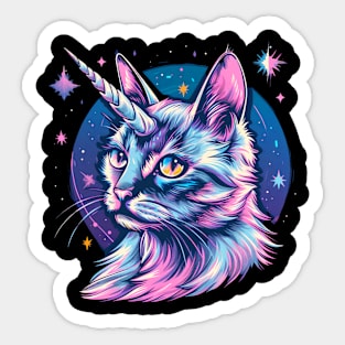 Caticorn Sticker